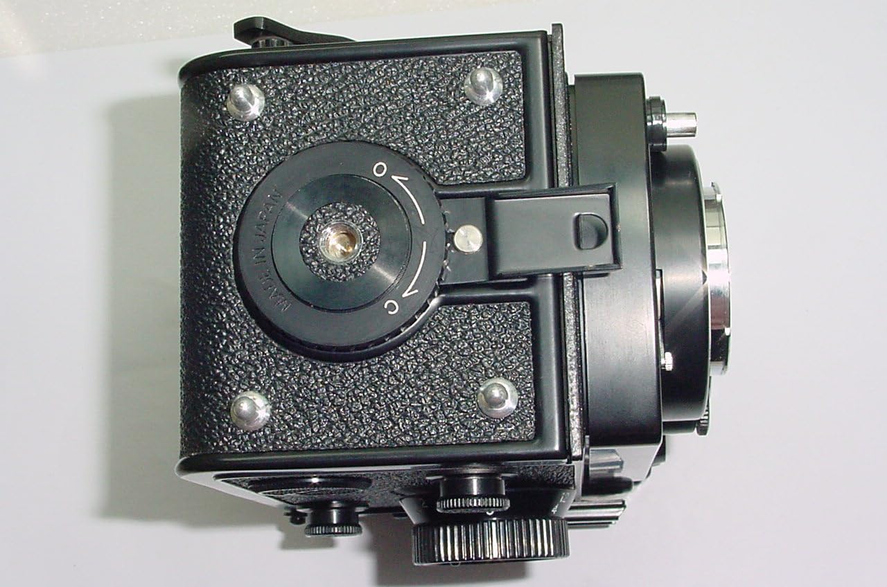 Vintage TLR 6x6 Medium Format 120 Film Camera compatible with